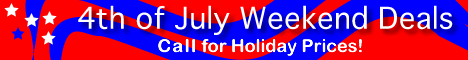 Call for 4th of July Weekend Deals