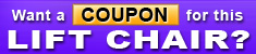 Get a coupon on this lift chair