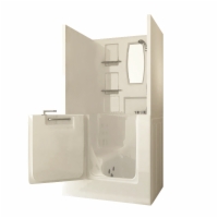 Sanctuary Small Shower Enclosure Walk-In Tub