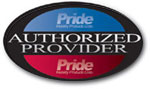 Authorized Pride Dealer