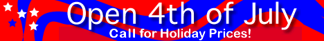 Call for 4th of July Specials