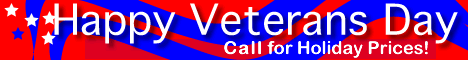 Call for Veterans Day Specials